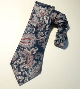 Vintage Starcy Rare Textured Polyester Necktie